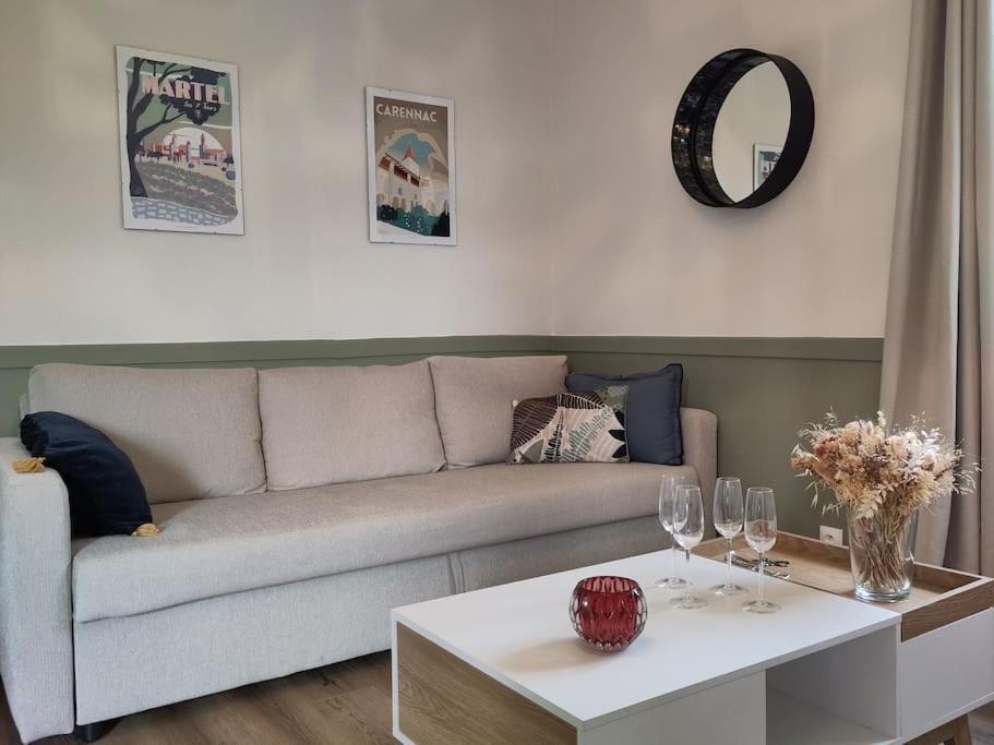 Appartement Cosy Avec Jardin Cloture Bretenoux Exterior foto